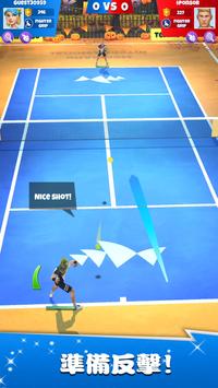 Tennis Go：世界巡迴賽3D！苹果版