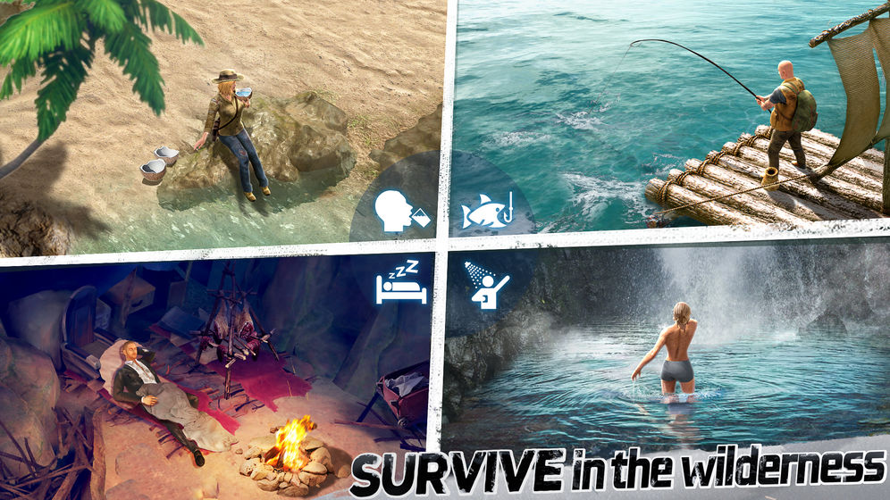 Lost in Blue: Survive the Zombie Islands