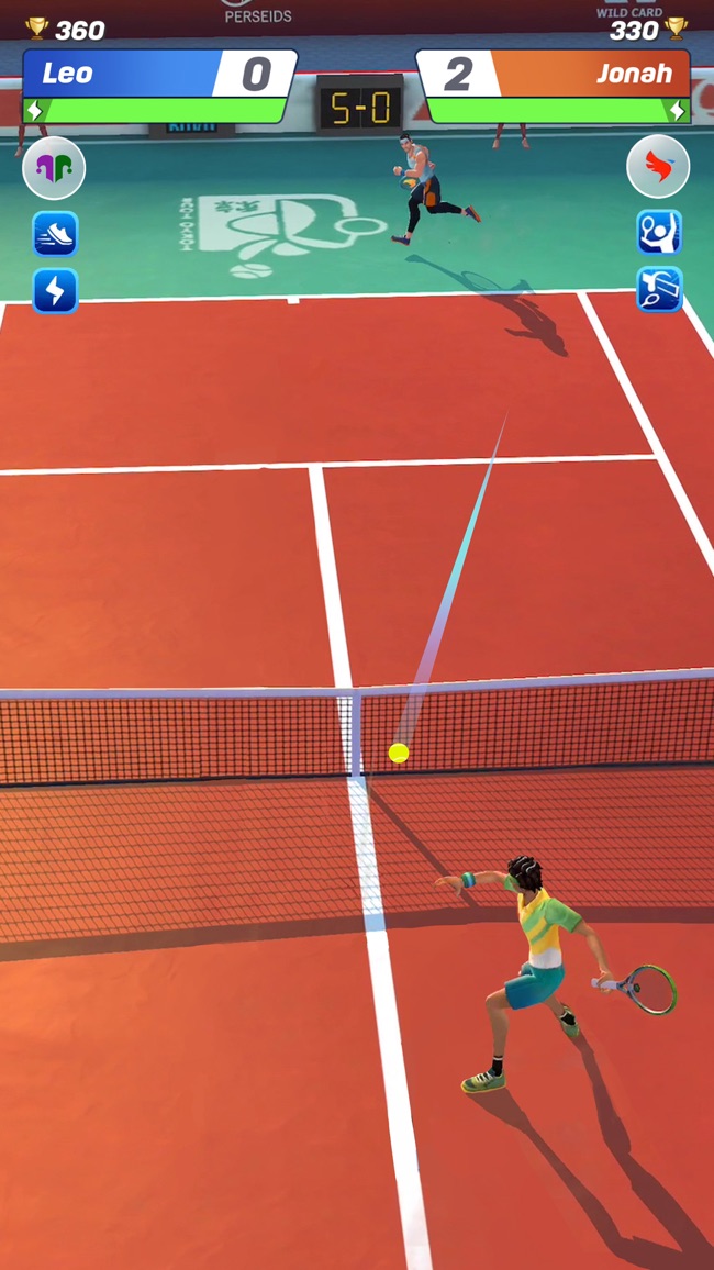 网球传奇: 3D运动苹果版
