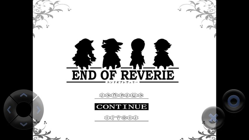 End of reverie