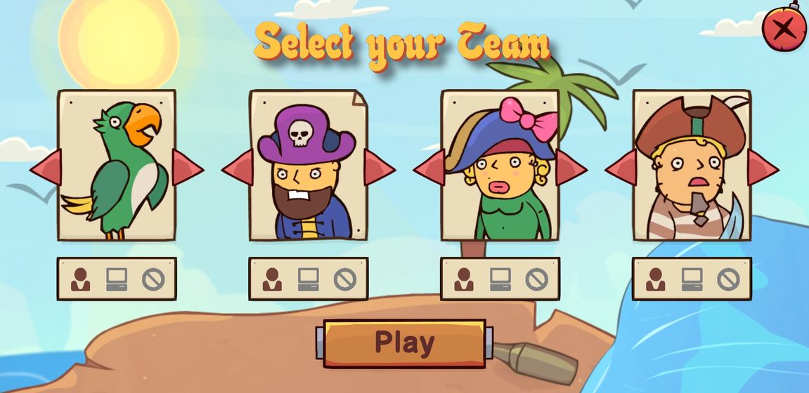 Pirates Treasure Hunt: Kids learn maths by playing