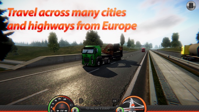 卡车模拟器：欧洲2