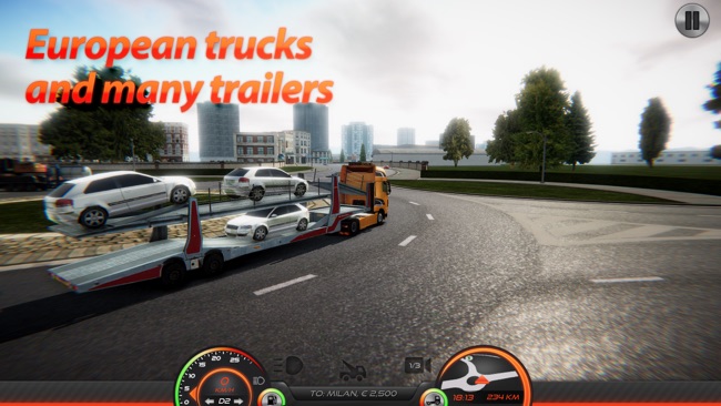 卡车模拟器：欧洲2苹果版