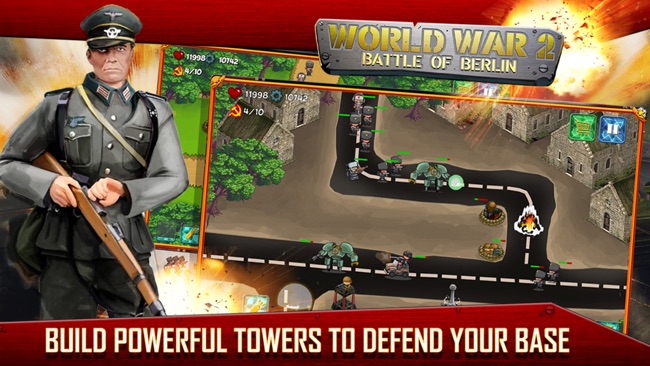 世界大战2：柏林战役苹果版