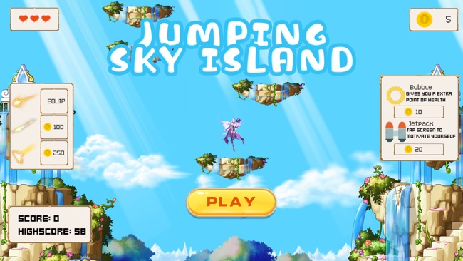 跳跃天空岛苹果版
