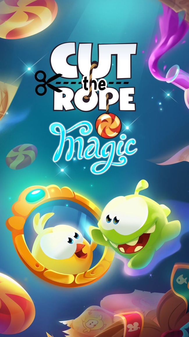 Cut the Rope: Magiс苹果版