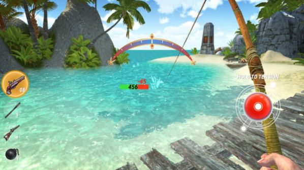 岛屿生存钓鱼模拟最新安卓版