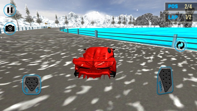兰博基尼汽车雪地赛车苹果版