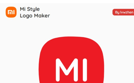 Mi Style Logo Maker苹果版