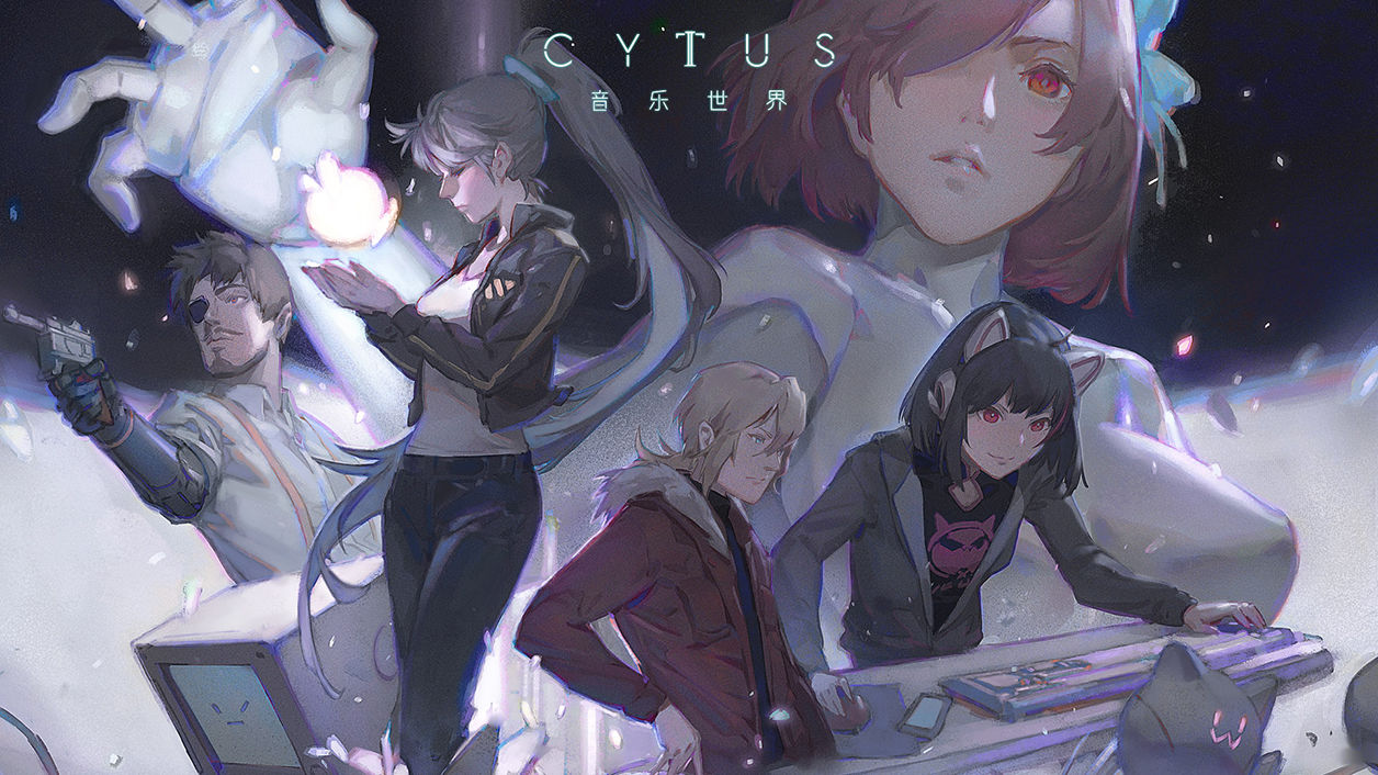 音乐世界Cytus2