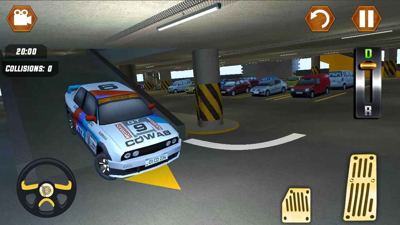 多层停车场Sim中文汉化版