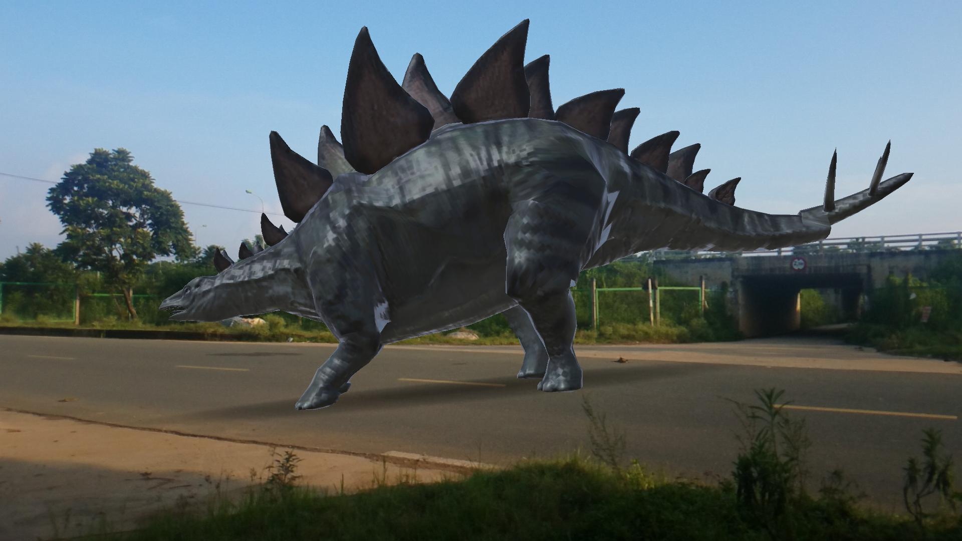 Dinosaur 3D AR - Augmented Reality