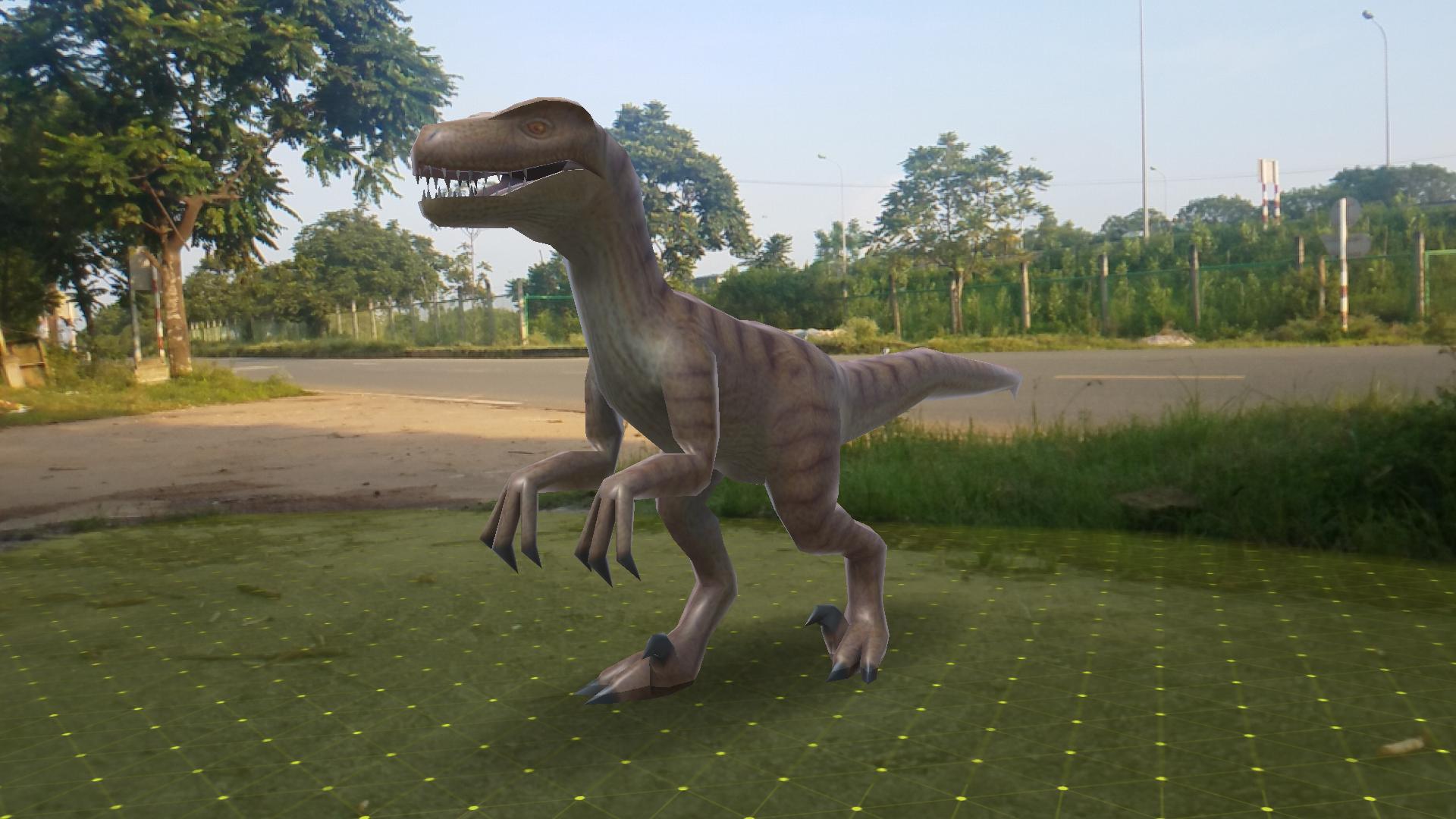Dinosaur 3D AR - Augmented Reality