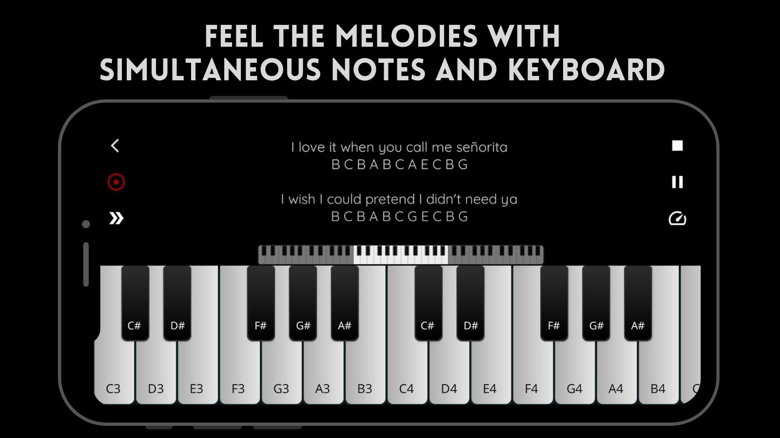 弹钢琴：钢琴笔记| 键盘