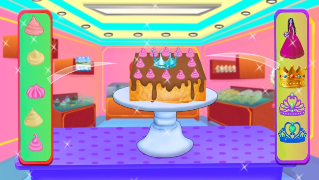 公主娃娃蛋糕机