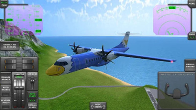 真实飞行模拟器3D