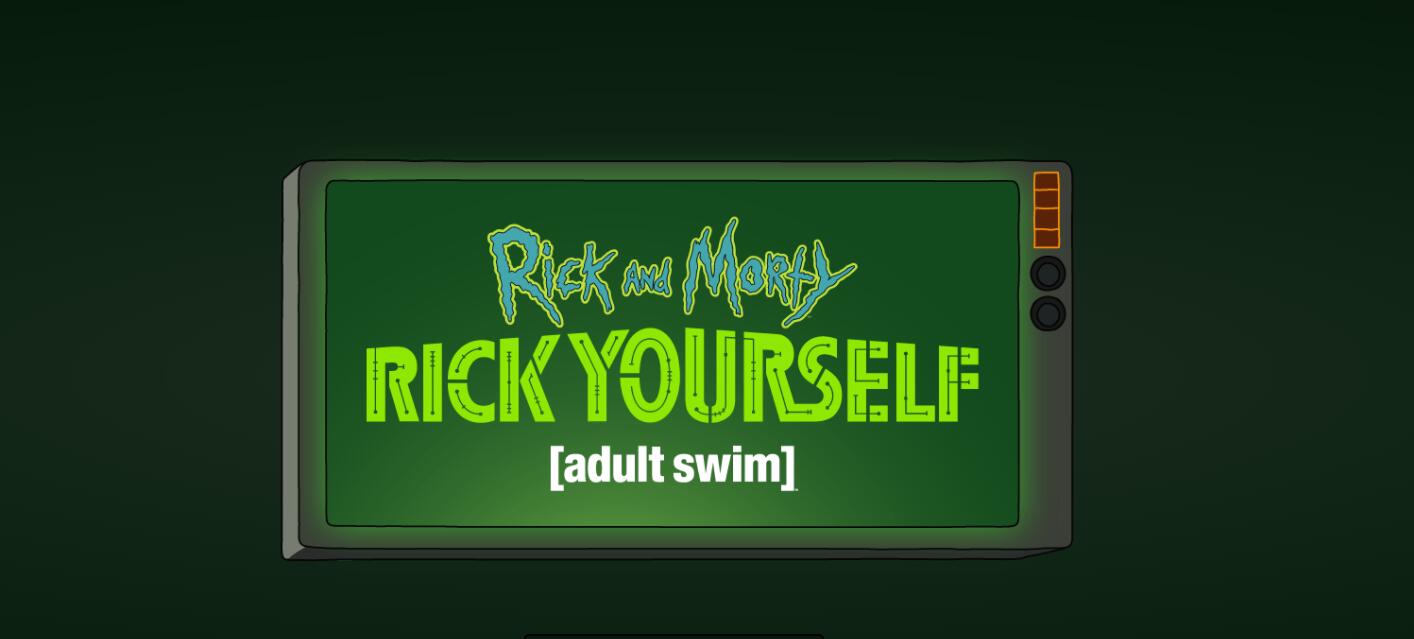 Go rick yourself