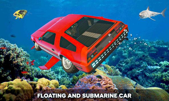 浮动水下汽车模拟器