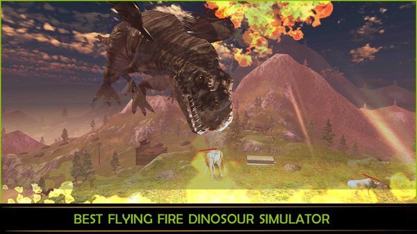 飞行恐龙模拟器