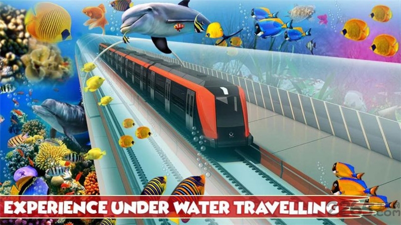 水下火车模拟器