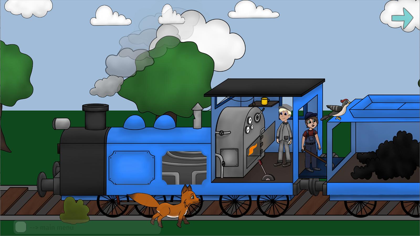 小蒸汽火车