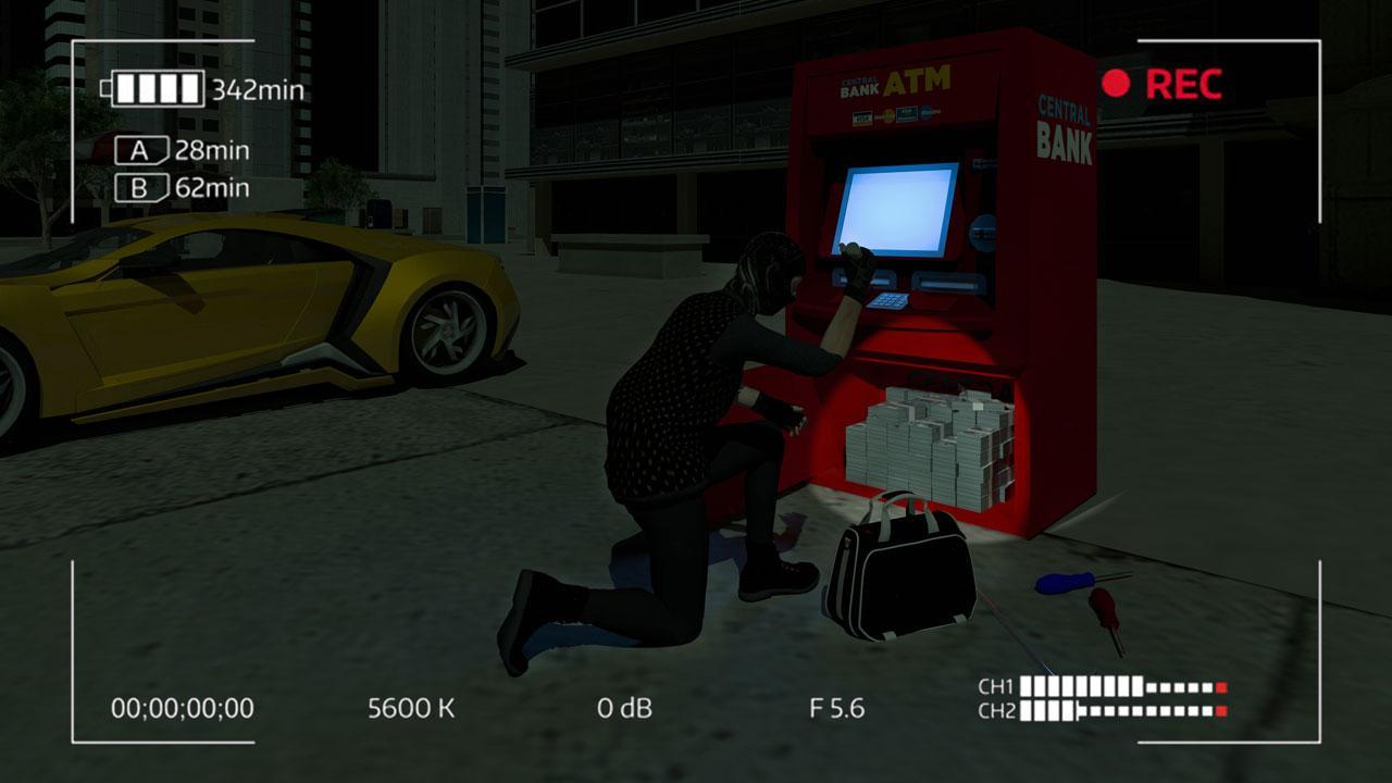 偷偷小偷模拟器抢劫
