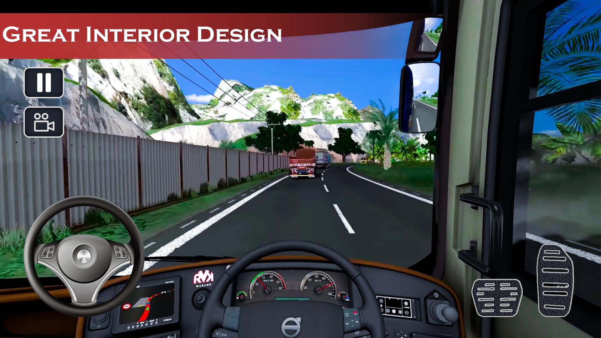 现代城市巴士模拟器