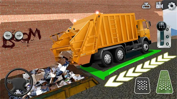 模拟垃圾车