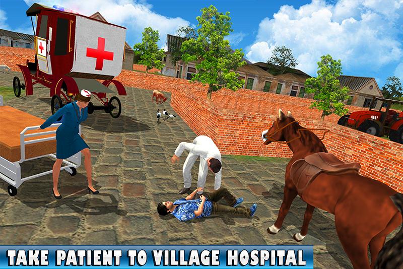 救护车乡村医院