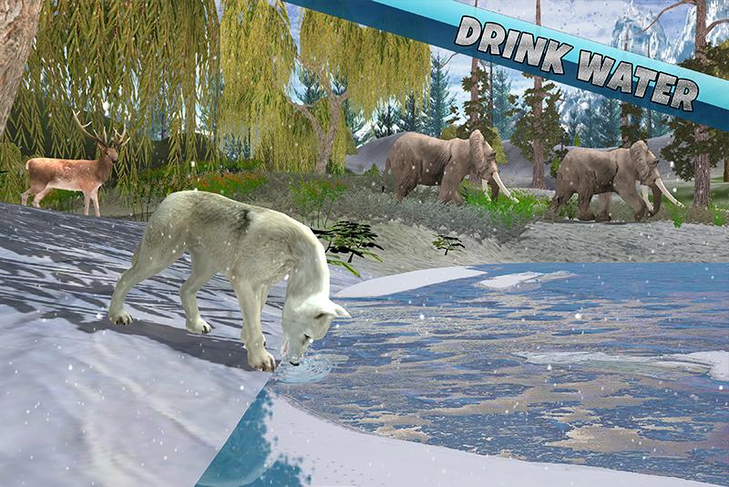 北极狼家庭模拟器