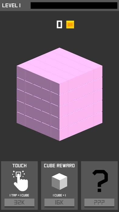 立方体游戏