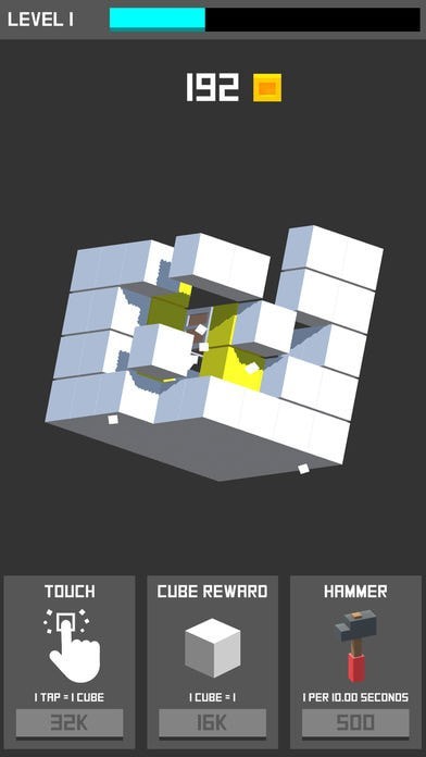 立方体游戏