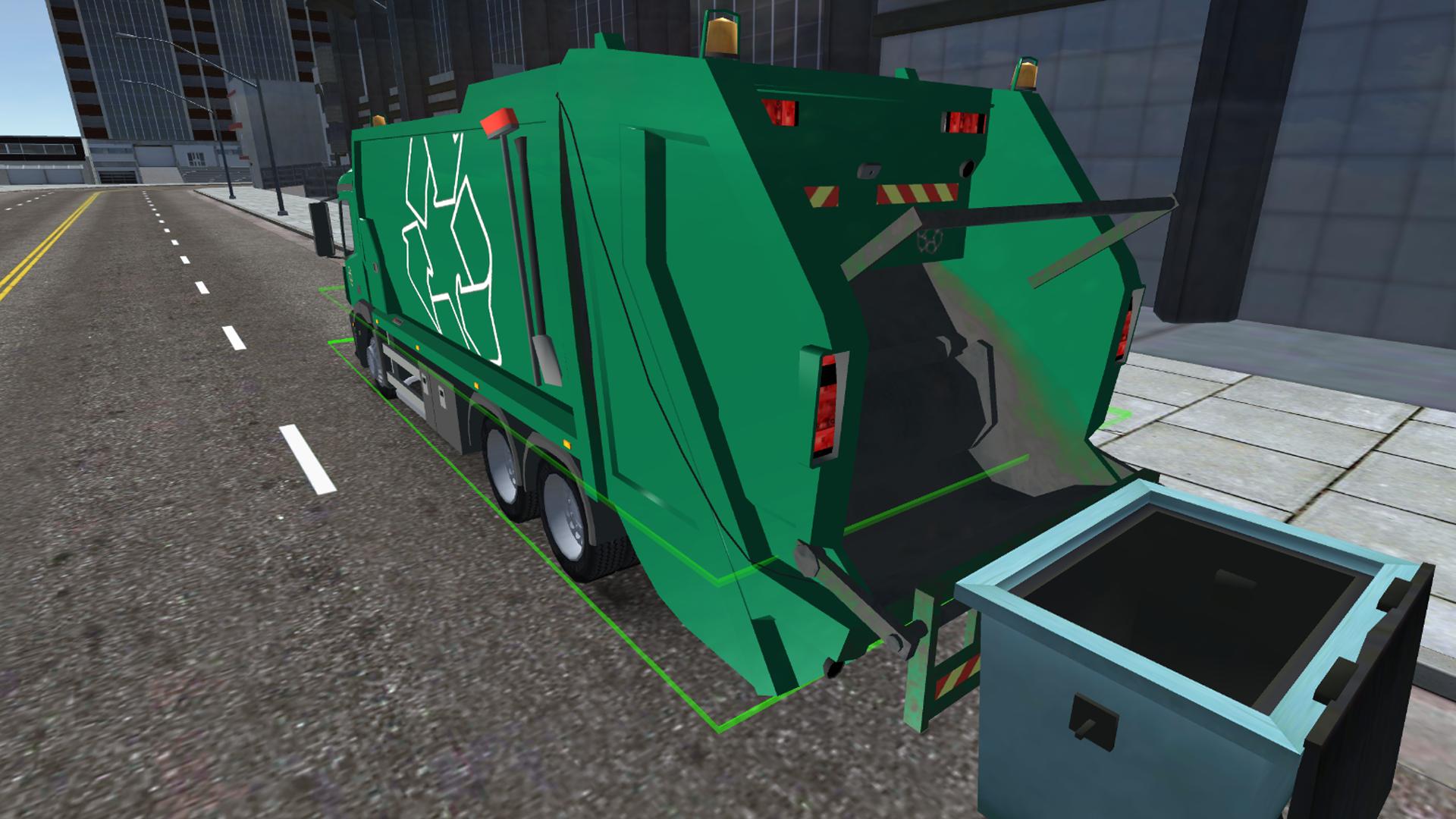 垃圾车回收模拟22