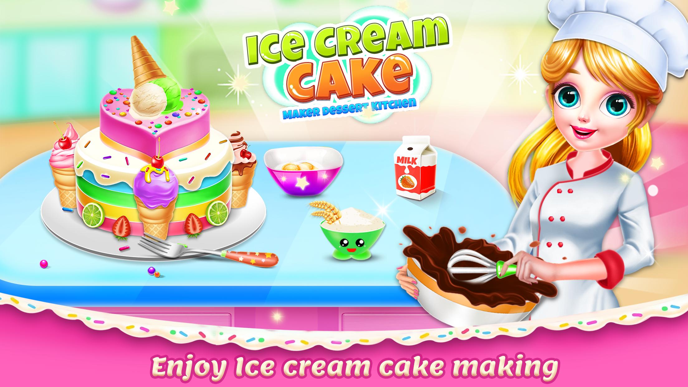 冰淇淋蛋糕机