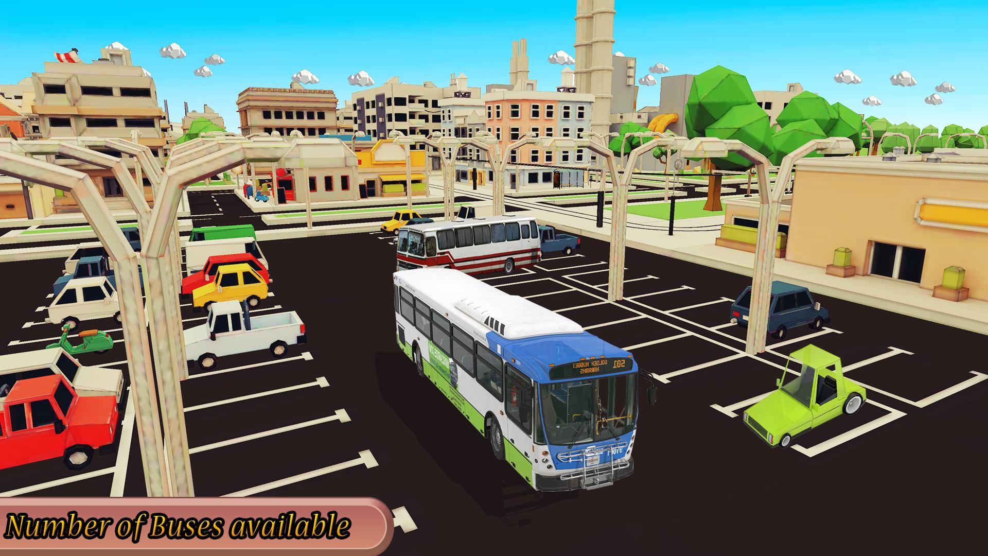 城市公交车驾驶模拟器