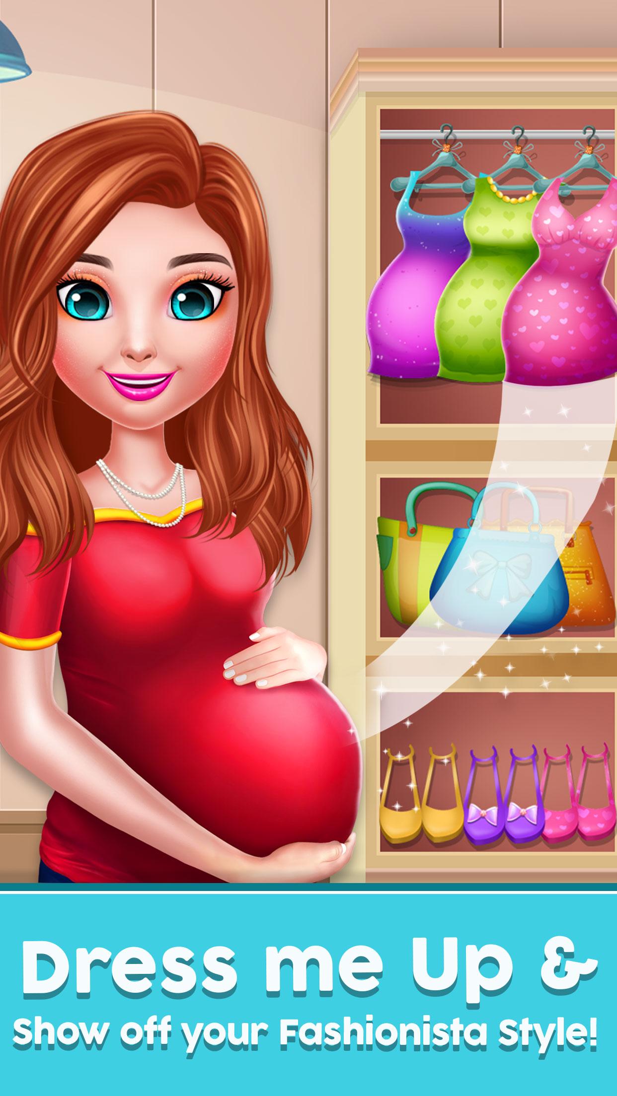 虚拟妈妈怀孕妈妈游戏下载-Virtual mother Pregnant mom虚拟妈妈怀孕妈中文版下载-游戏369