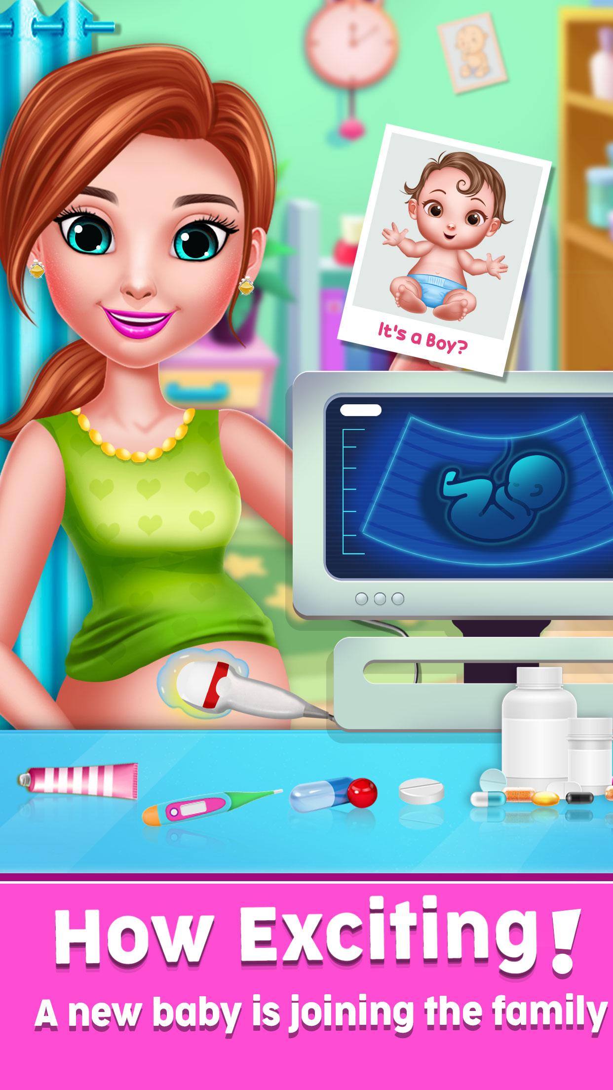 大肚子模拟器游戏下载_怀孕大肚子模拟器游戏安卓手机版（Pregnant Mom） v2.2-嗨客手机站