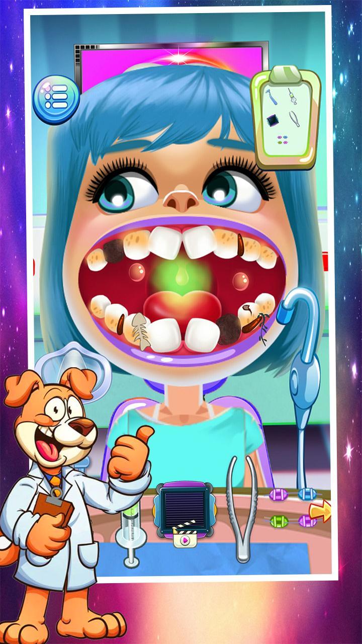 去看牙医