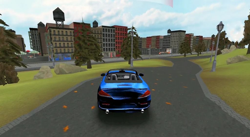 城市跑车驾驶模拟