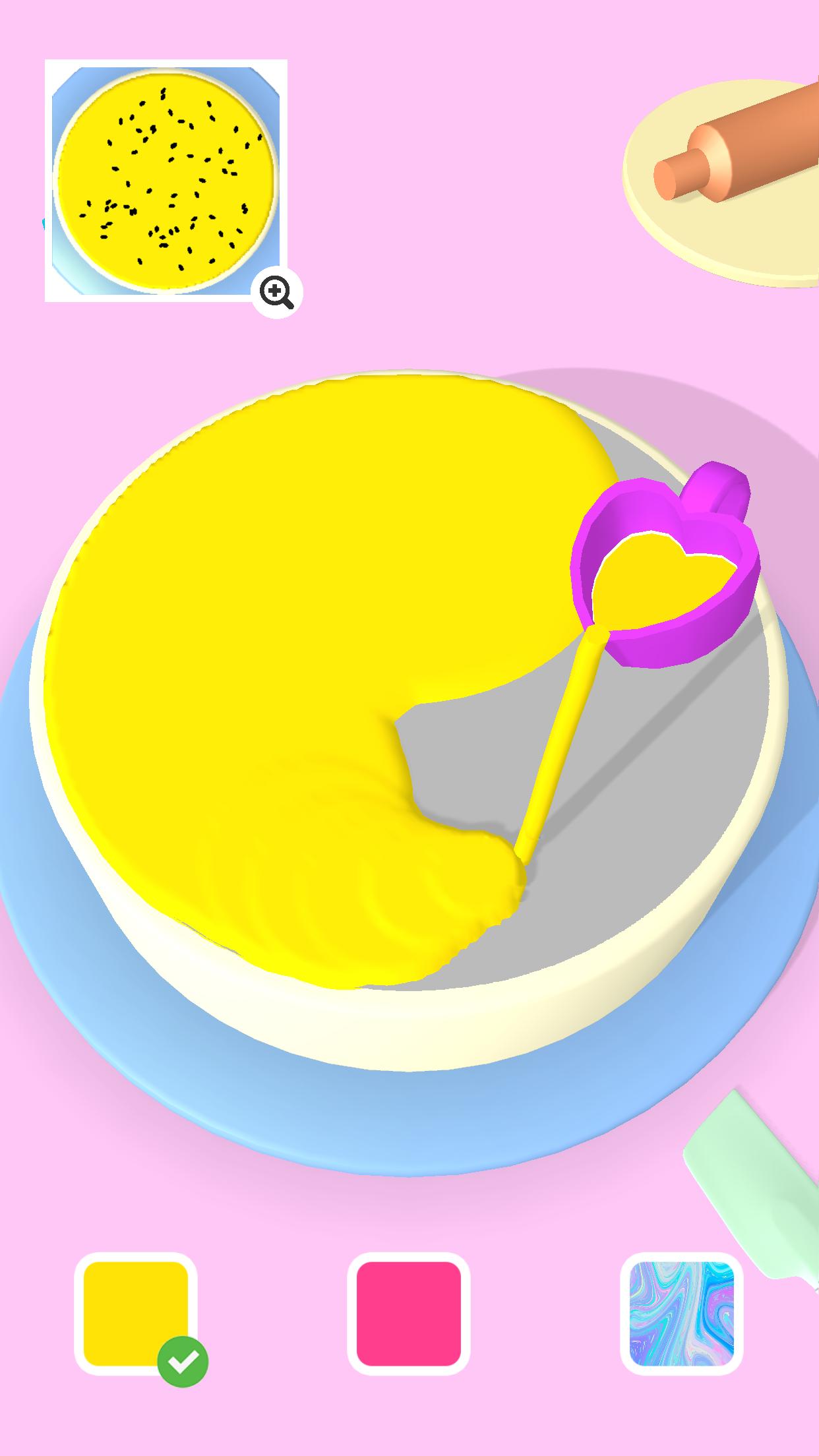 蛋糕艺术3D