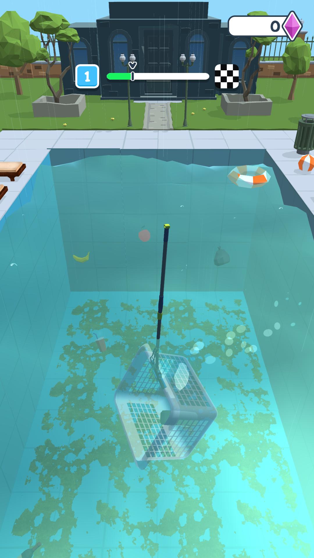 水池清洁工3D