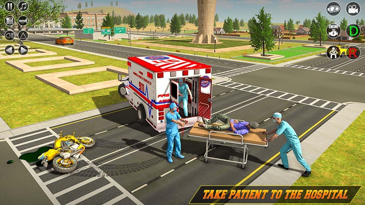 医院救护车司机