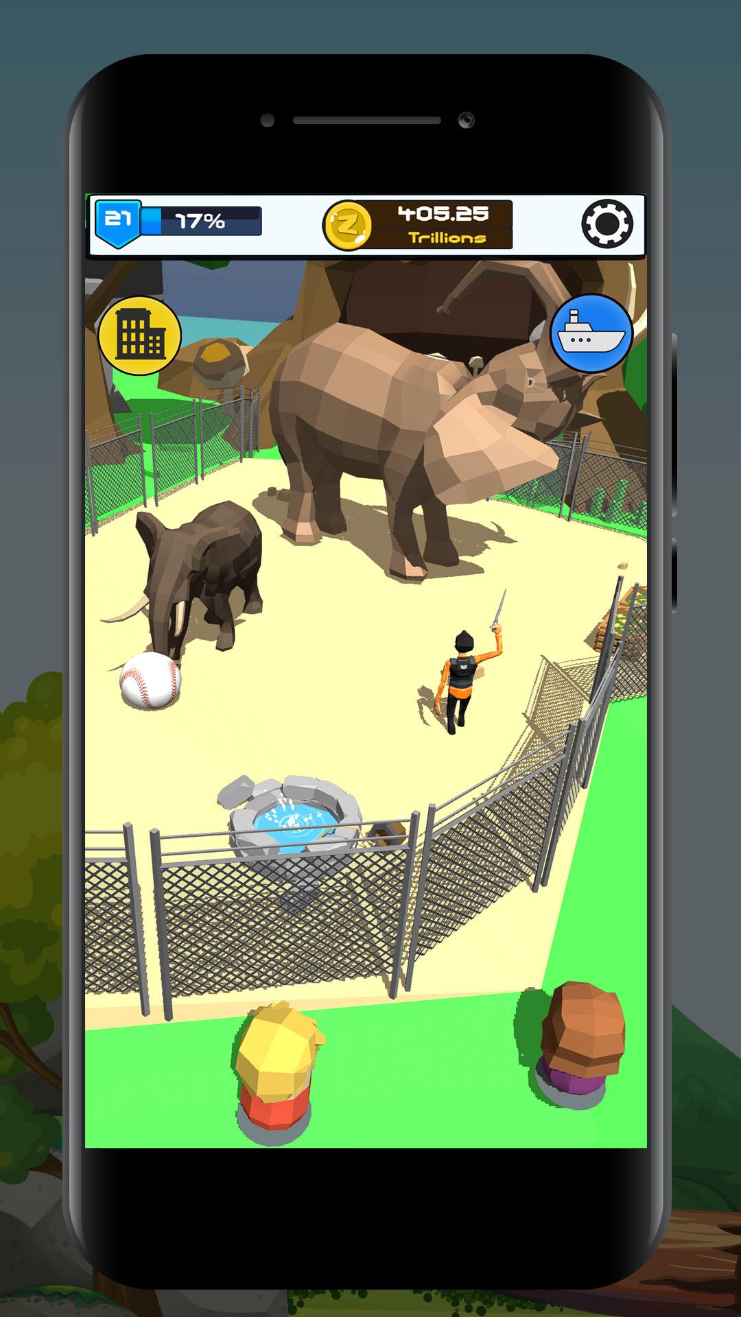 闲置动物园3D动物公园大亨