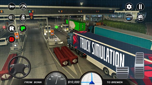 终极卡车模拟器游戏