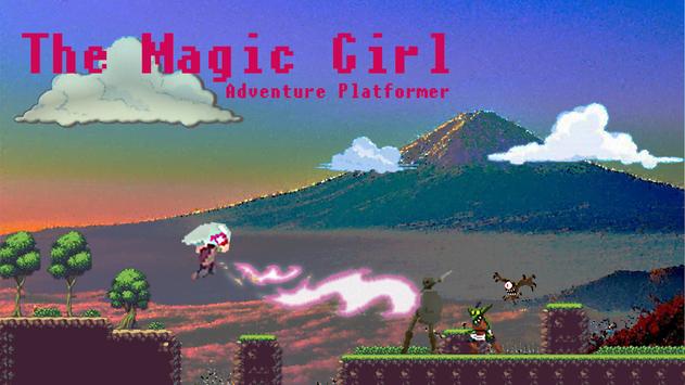 platformer game adventure girl
