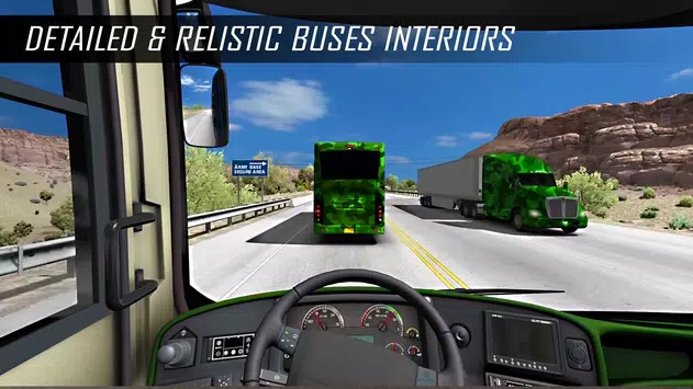 公共汽车司机军队教练巴士模拟