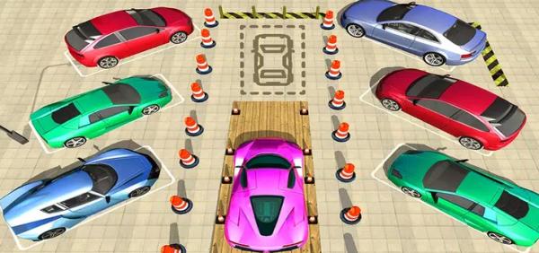 汽车停车场3D