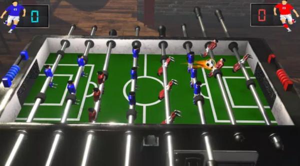 真实桌上足球3D