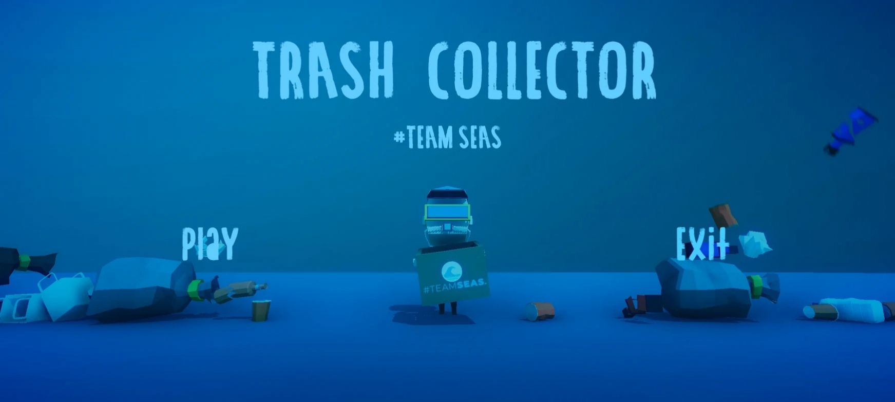 垃圾收集工团队海洋