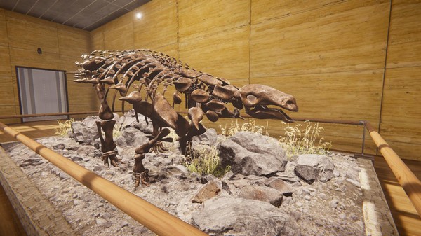 恐龙化石猎人古生物学家模拟器